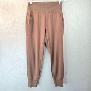 Athleta Venice Jogger PantsSize Small Brown Stretchy Athletic Workout Pull On